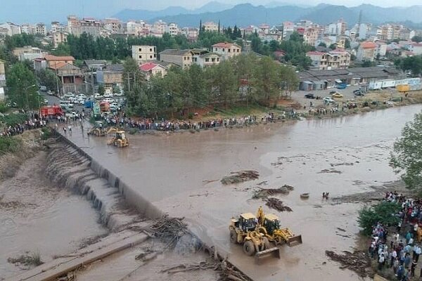 نگران روان آب های استان های مجاور کرمان هستیم