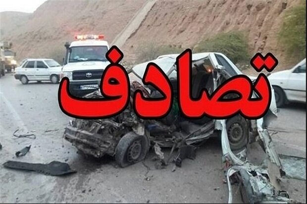 یک کشته در سانحه رانندگی مهرآباد اراک