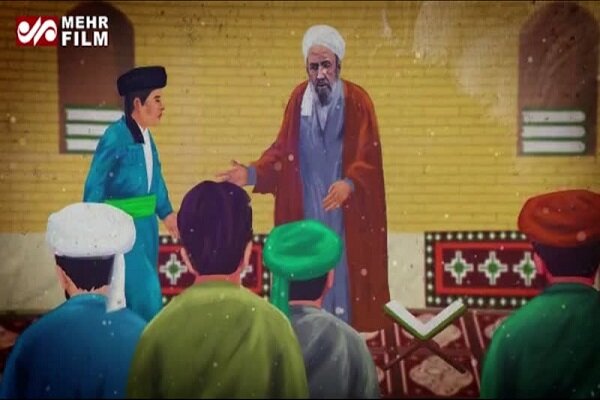 قسمت دوم مجموعه انیمیشن پنج قسمتی "مردی از آسمان"