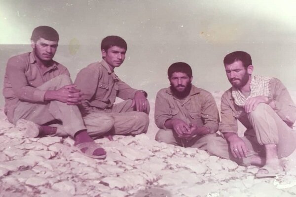اولین شعر حافظ آخرین خاطره یک رزمنده از دو شهید در میدان نبرد