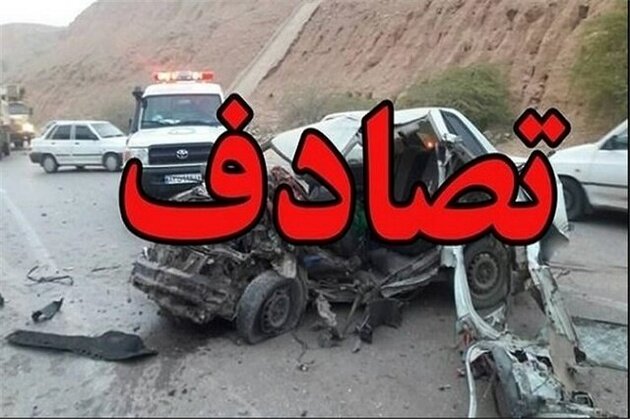 یک کشته در سانحه رانندگی مهرآباد اراک