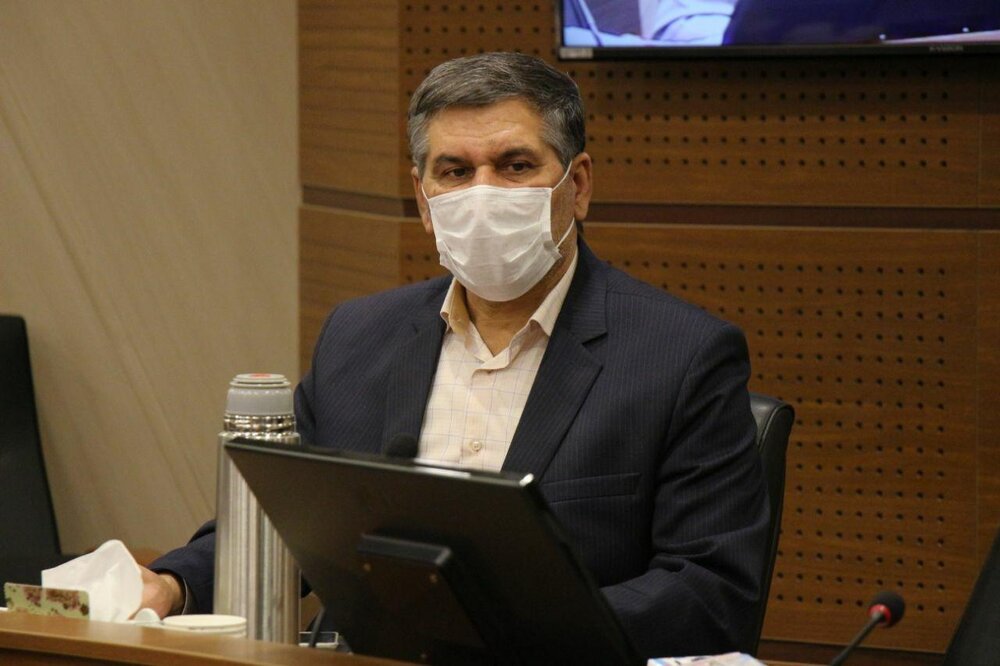 ورود مراجعان بدون ماسک به ادارات استان سمنان ممنوع شود