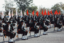 صوبہ ہمدان میں مسلح افواج کی مشترکہ پریڈ منعقد