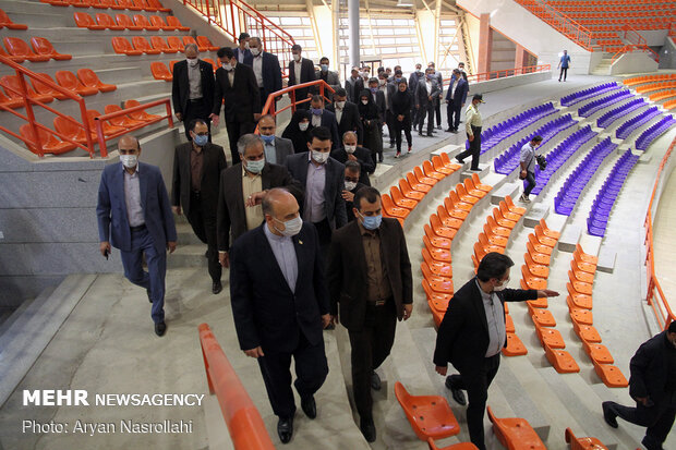 6,000-seat gym inaugurated in Sanandaj