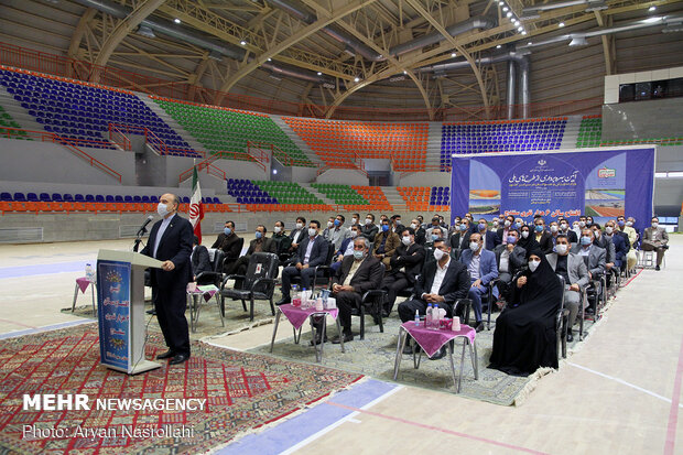 6,000-seat gym inaugurated in Sanandaj