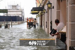İtalya'daki sel felaketinden görüntüler
