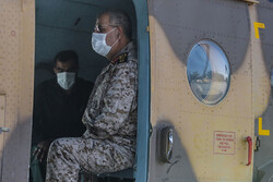 بازدید فرمانده کل سپاه از وضعیت دفاعی و رزمی جزایر خلیج فارس