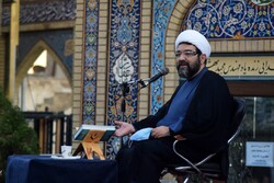 امامزادہ صالح کے مزار پر حضرت امام حسن مجتبی (ع) کی شہادت کی مناسبت سے عزاداری