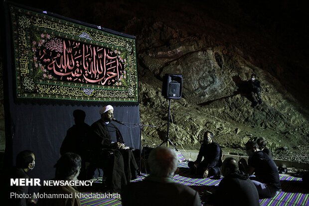 Mourning ceremony of martyrdom of Imam Hassan Mojtaba (PBUH)
