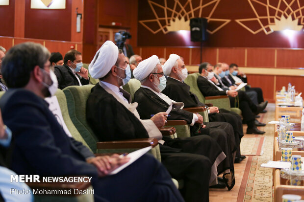 سفر رئیس قوه قضائیه به اردبیل
