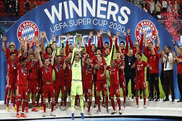 UEFA Süper Kupa'nın sahibi Bayern Münih