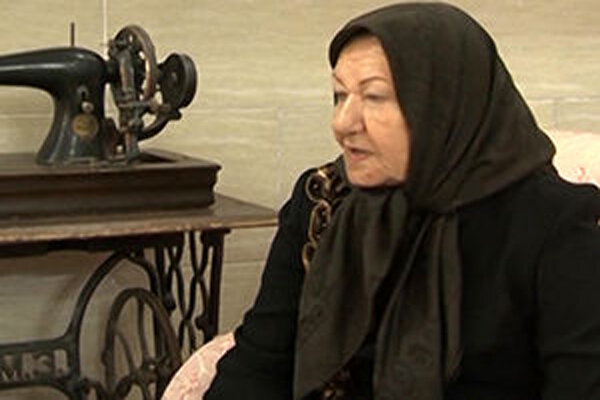 تجلیل از بانوی هنرمند یزدی به پاس نیم قرن تلاش