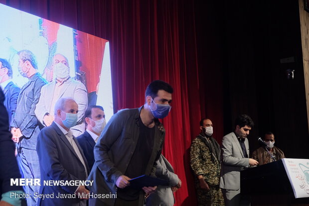 Closing ceremony of “Resistance Film Festival” in Gilan prov.