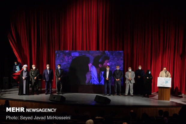 Closing ceremony of “Resistance Film Festival” in Gilan prov.