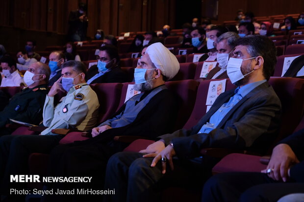 Closing ceremony of “Resistance Film Festival” in Gilan prov.