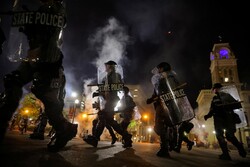 امریکی شہر فلاڈیلفیا میں سیاہ فام شخص کی ہلاکت کے بعد پر تشدد مظآہرے جاری