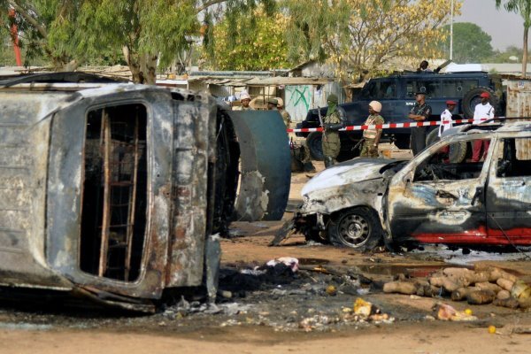 Nijerya'da Boko Haram'a operasyon: 40 terörist öldürüldü
