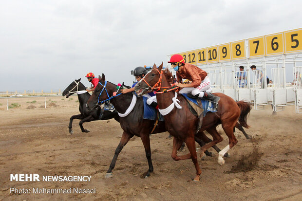 Horse racing competitions in N Iran