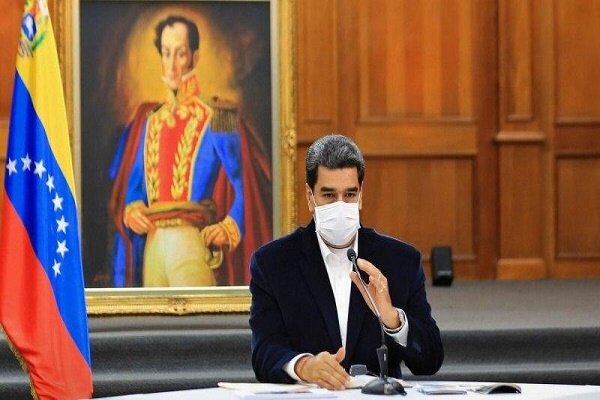 مادورو: ونزوئلا، ایران و سوریه حق تعیین سرنوشت خود را دارند