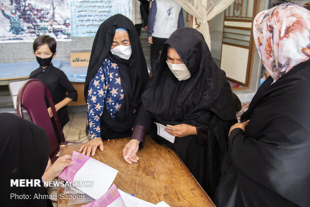 اعزام کاروان خدمت پزشکی با حضور پزشکان جهادگر