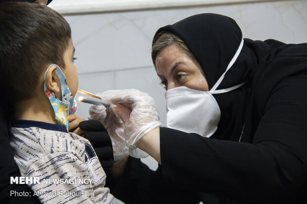 اعزام کاروان خدمت پزشکی با حضور پزشکان جهادگر