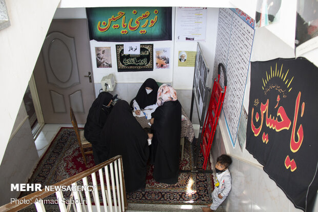 اعزام کاروان خدمت پزشکی با حضور پزشکان جهادگر