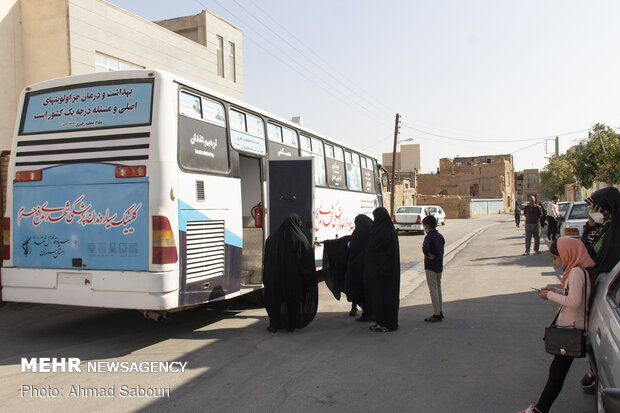 اعزام کاروان خدمت پزشکی با حضور پزشکان جهادگر