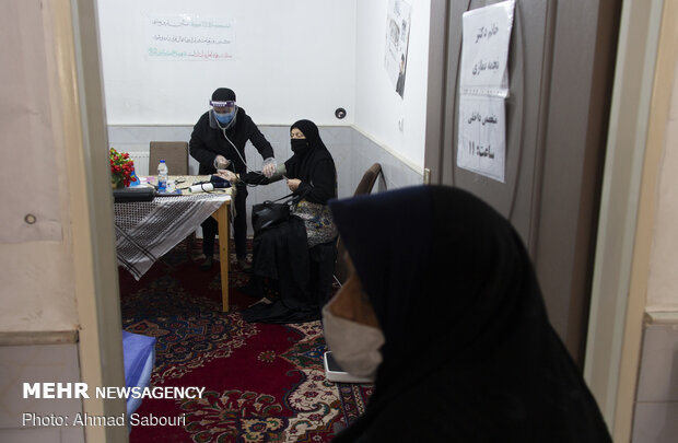 اعزام کاروان خدمت پزشکی با حضور پزشکان جهادگر