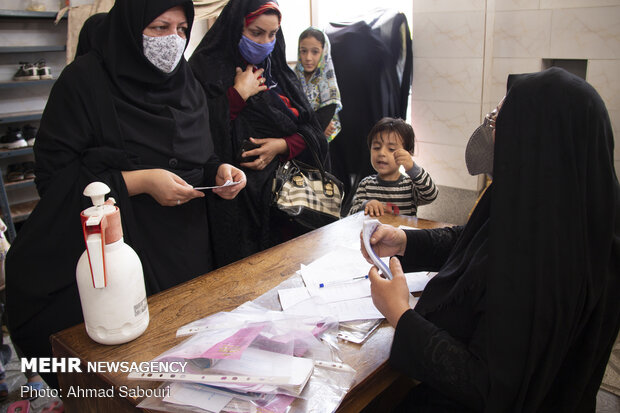 اعزام کاروان خدمت پزشکی با حضور پزشکان جهادگر