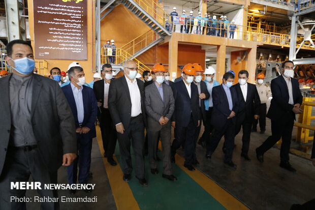 1st VP's visit to Bandar Abbas