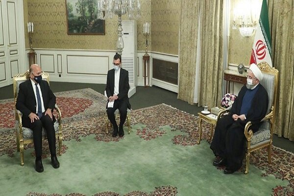 روحاني يلتقي وزير الخارجية العراقي