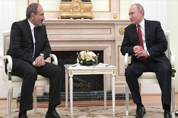 Putin ile Paşinyan Moskova'da Dağlık Karabağ'ı görüştü