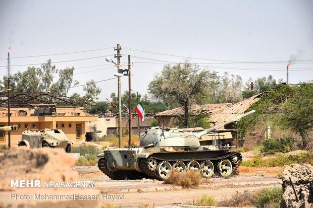 Sacred Defense Museum Garden & Abadan Oil Industry
