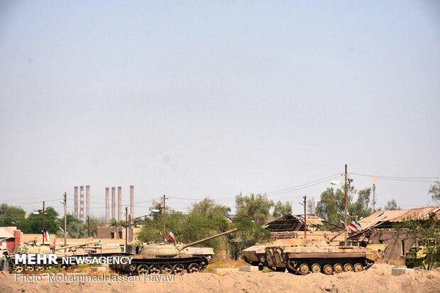 Sacred Defense Museum Garden & Abadan Oil Industry
