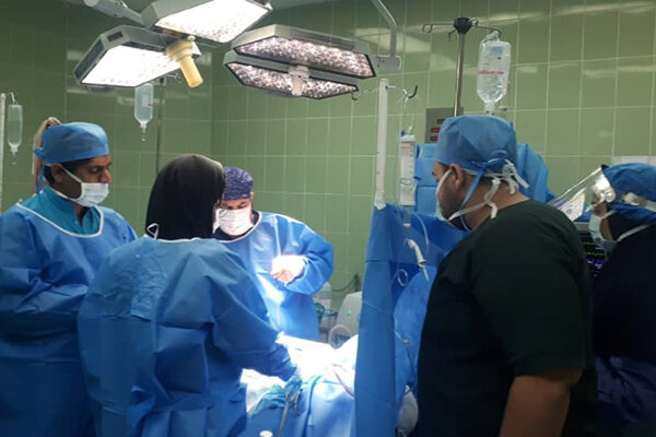 اعضای دو بیمار مرگ مغزی در بیمارستان شهید گنجی برازجان اهدا شد
