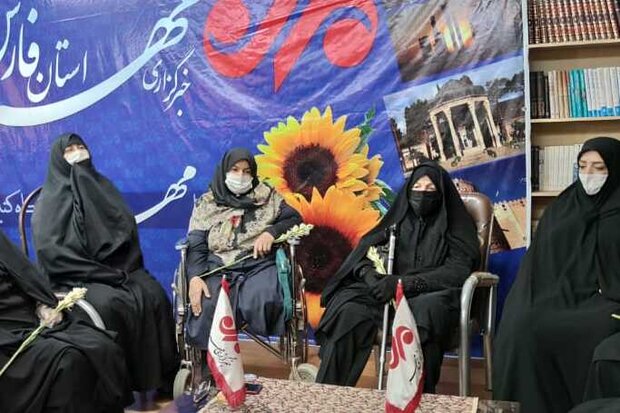 زنان جانبازجلوه هایی ازمقاومت وایثار/مشکلات بانوان جانبازدیده شود زنان جانبازجلوه هایی ازمقاومت وایثار/مشکلات بانوان جانبازدیده شود