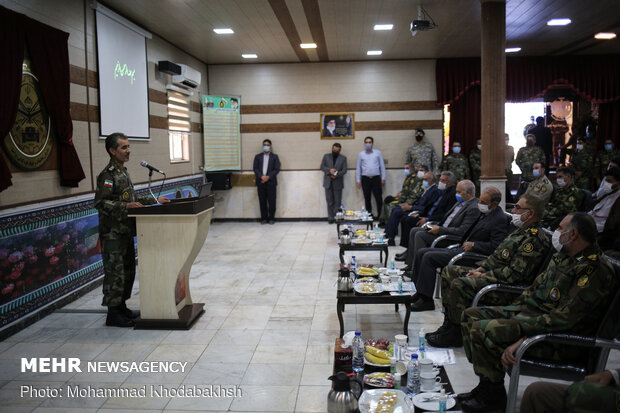 Unveiling ceremony of 7 new achievement of Army Ground Forces