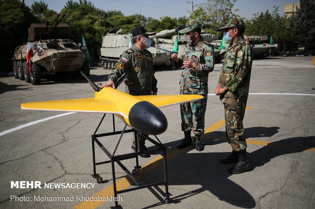 Unveiling ceremony of 7 new achievement of Army Ground Forces