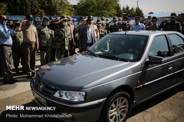 Unveiling ceremony of 7 new achievement of Army Ground Forces