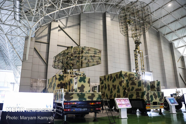افتتاح نمایشگاه هوافضای سپاه