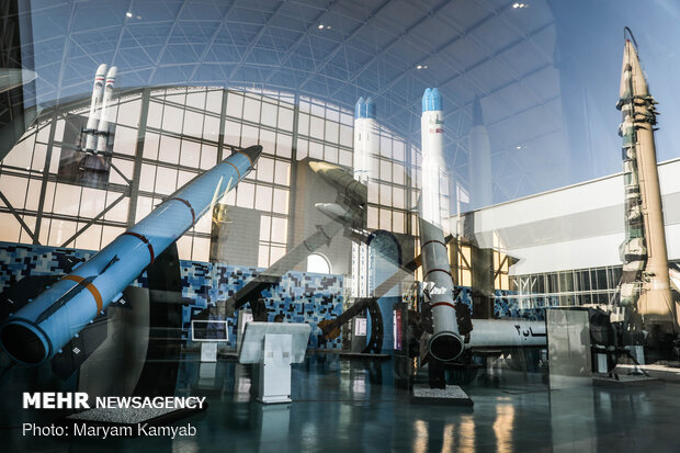 IRGC inaugurates ‘National Aerospace Park’ in Tehran 