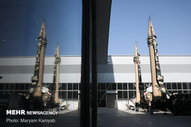 افتتاح نمایشگاه هوافضای سپاه