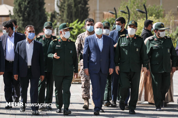 IRGC inaugurates ‘National Aerospace Park’ in Tehran 