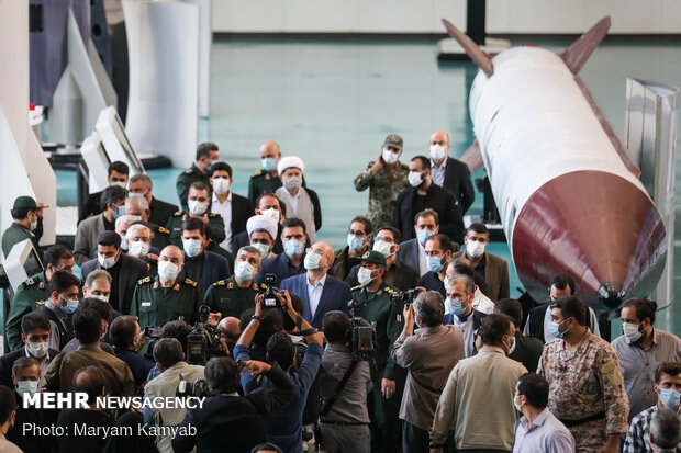 IRGC inaugurates ‘National Aerospace Park’ in Tehran 