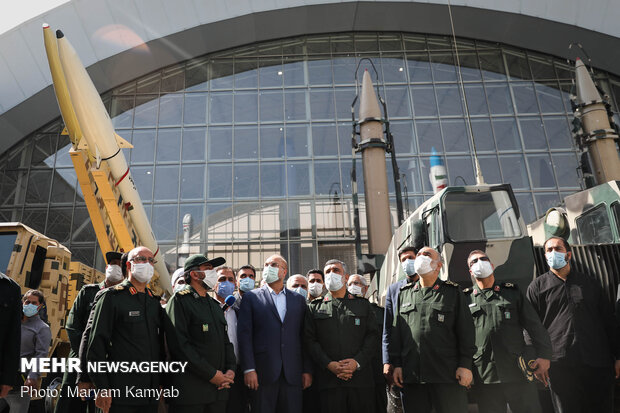 IRGC inaugurates ‘National Aerospace Park’ in Tehran 