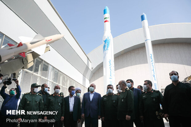 IRGC inaugurates ‘National Aerospace Park’ in Tehran 