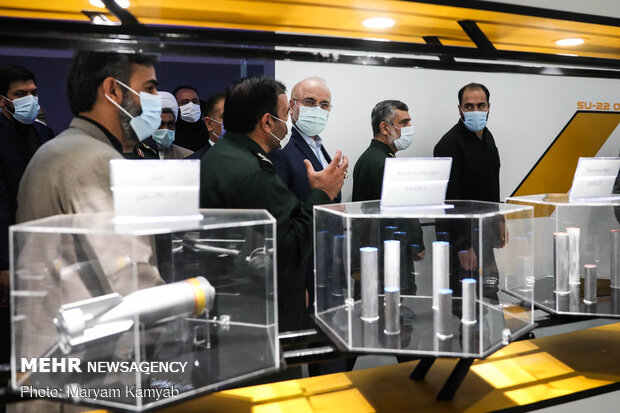 افتتاح IRGC inaugurates ‘National Aerospace Park’ in Tehran هوافضای سپاه