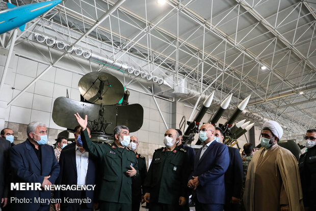 IRGC inaugurates ‘National Aerospace Park’ in Tehran 