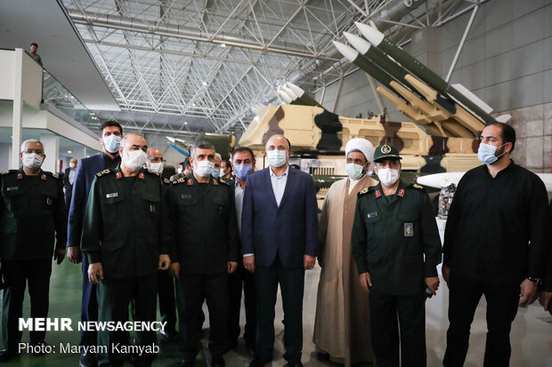 IRGC inaugurates ‘National Aerospace Park’ in Tehran 