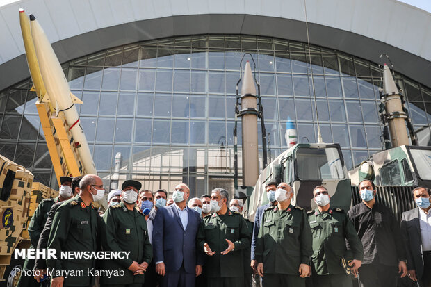 IRGC inaugurates ‘National Aerospace Park’ in Tehran 